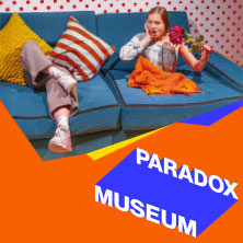 Paradox Museum Hamburg - Alles außer gewöhnlich! / Tagesflexticket 16.12.2026 Paradox Museum Hamburg