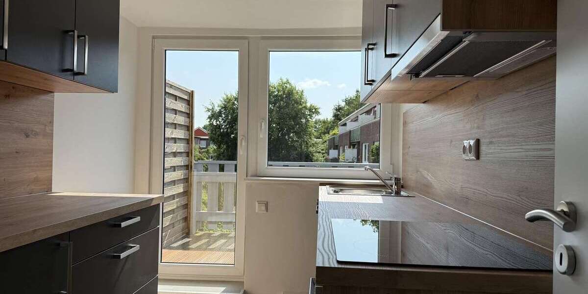 Etagenwohnung Elmshorn Klostersande - 3 Zimmer, 51 m&sup2;, 740&euro; | Angebot:27336809