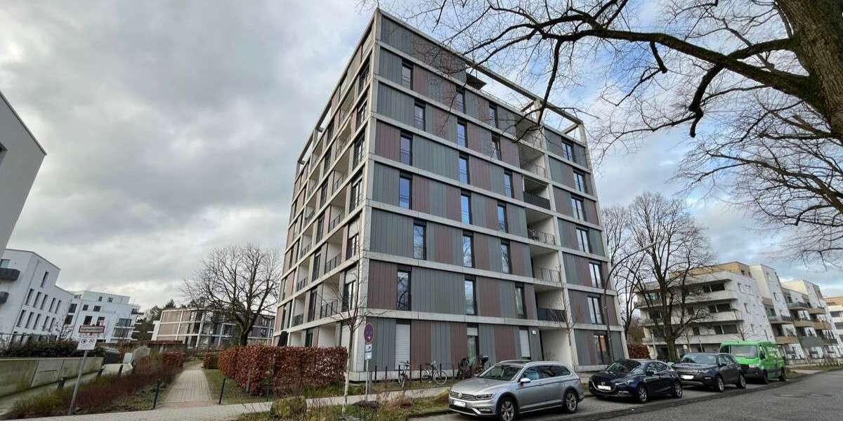 Etagenwohnung Hamburg-Langenhorn Langenhorn - 2 Zimmer, 62 m&sup2;, 1.174&euro; | Angebot:27380902