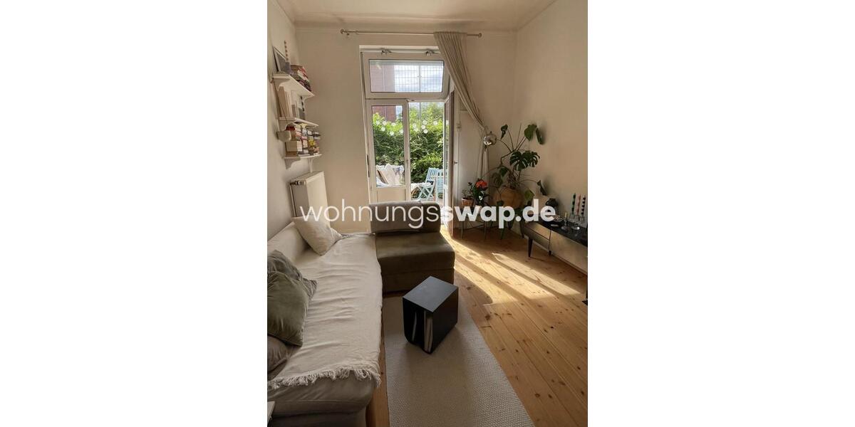 Etagenwohnung Hamburg Eimsbüttel - 2 Zimmer, 47 m&sup2;, 865&euro; | Angebot:26108242