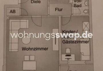 Wohnung Hamburg-Mitte Mitte - 3 Zimmer, 76 m&sup2;, 1.150&euro; | Angebot:27089641