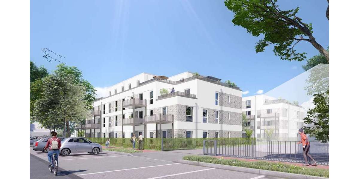 Etagenwohnung Reinbek - 2 Zimmer, 63 m&sup2;, 1.130&euro; | Angebot:27290866