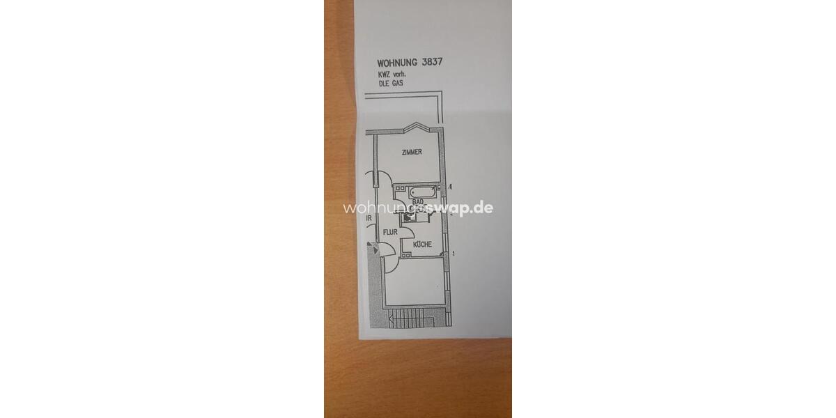 Etagenwohnung Hamburg Borgfelde - 2 Zimmer, 45 m&sup2;, 418&euro; | Angebot:24539241