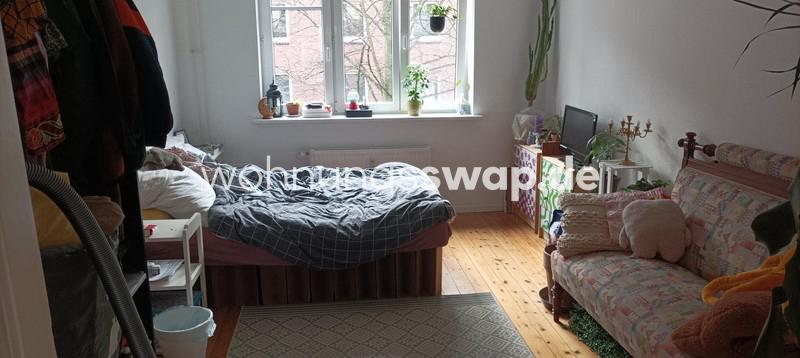 Etagenwohnung Hamburg Horn - 3 Zimmer, 62 m&sup2;, 540&euro; | Angebot:24868073