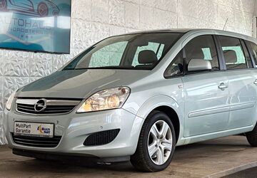 Opel Zafira 98.000 km 7.499 &euro; Stapelfeld 22145