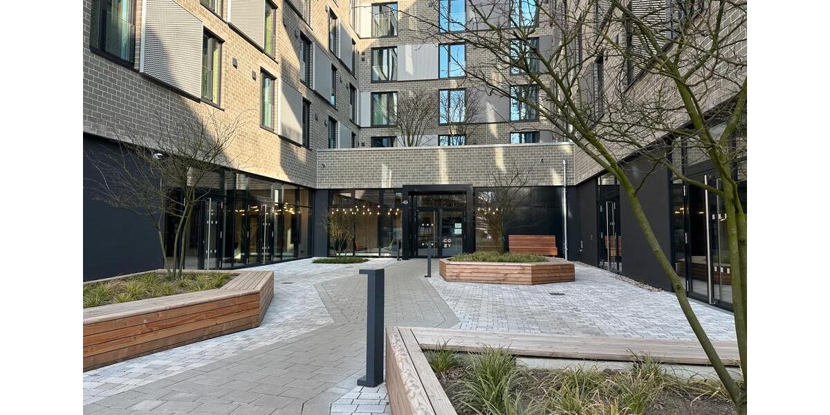Etagenwohnung Hamburg Rothenburgsort - 1 Zimmer, 20 m&sup2;, 577&euro; | Angebot:19815062