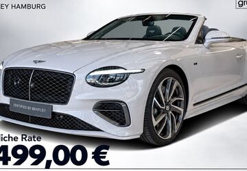 Bentley Continental GTC 9.192 km 298.900 &euro; Hamburg 22419