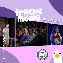 Freche Möwe - Open Air Stand Up Comedy 01.07.2026 Indra Club 64