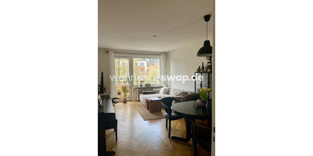 Etagenwohnung Hamburg Hoheluft-West - 2 Zimmer, 48 m&sup2;, 760&euro; | Angebot:26058600