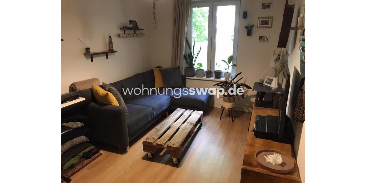 Etagenwohnung Hamburg Eimsbüttel - 2 Zimmer, 42 m&sup2;, 787&euro; | Angebot:24539470
