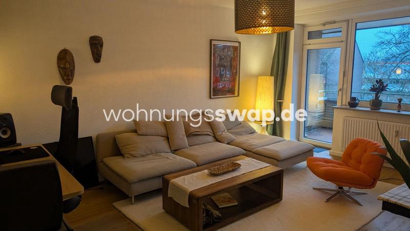 Etagenwohnung Hamburg Horn - 2 Zimmer, 60 m&sup2;, 675&euro; | Angebot:24539227