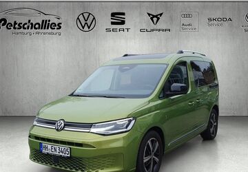 VW Caddy 5.684 km 41.980 &euro; Hamburg 22393