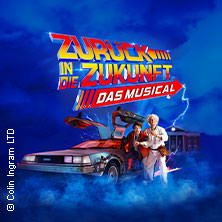 Zurück in die Zukunft - Das Musical 05.07.2026 Stage Operettenhaus Hamburg
