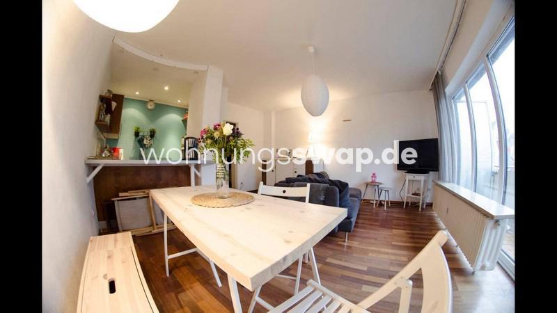 Etagenwohnung Hamburg Eimsbüttel - 2 Zimmer, 50 m&sup2;, 650&euro; | Angebot:24626737