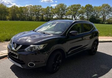 Nissan Qashqai 105.000 km 12.500 &euro; Norderstedt 22844
