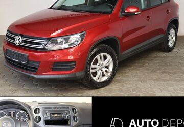 VW Tiguan 127.594 km 8.990 &euro; Norderstedt 22844