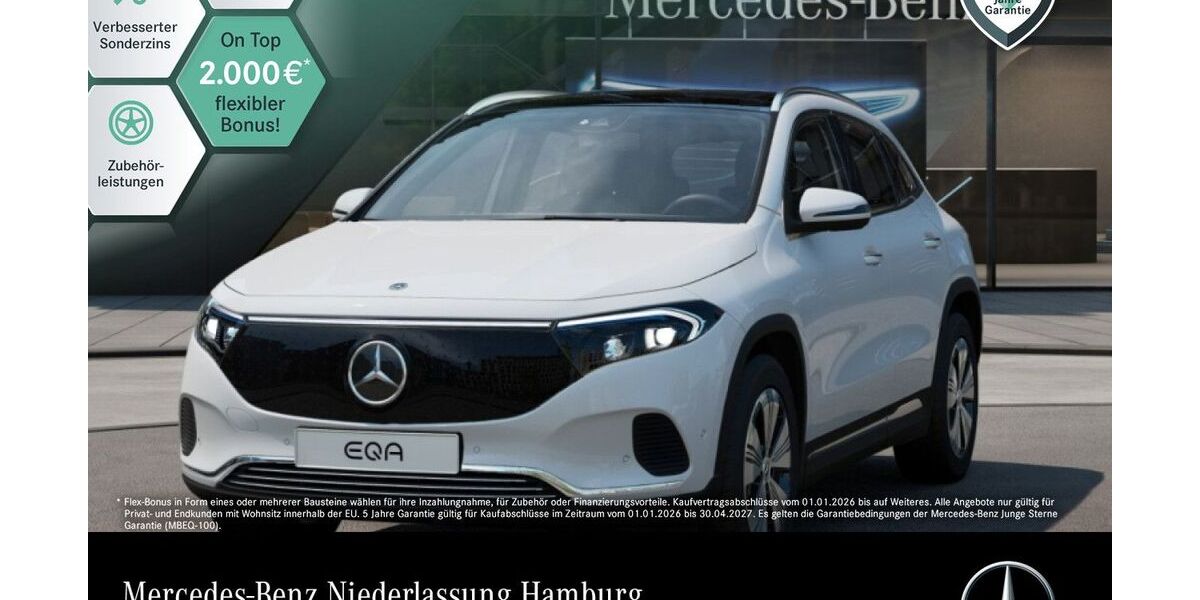 Mercedes-Benz EQA 18.215 km 40.890 &euro; Hamburg 22047
