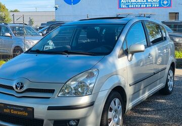 Toyota Corolla Verso 55.000 km 6.990 &euro; Henstedt Ulzburg 24558