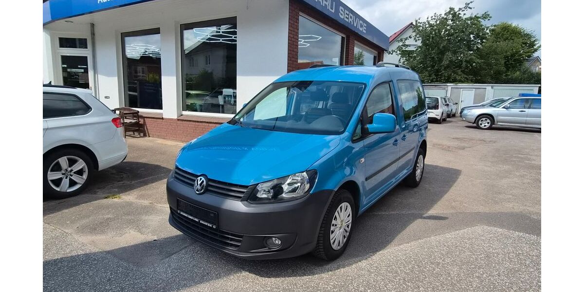 VW Caddy 139.303 km 9.700 &euro; Hamburg 22397